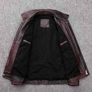 <b>High</b> Demanded Men's <b>Leather</b> Jackets <b>Top</b> Trending Best Quality Man Jackets Wholesale Price Best Manufacturing Jacket For Man - Product Image 5