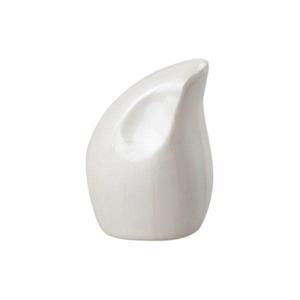 Urna de cremación en forma de lágrima blanca, artesanía de Metal, urnas pequeñas para adultos, recuerdo de cenizas de entierro, las últimas urnas de cremación en forma de lágrima, regalos funerarios - Product Image 1