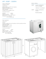 Lavabo rectangulaire en PP pour l'intérieur/l'extérieur, de style moderne aux normes européennes Lavabos de salle de bain de haute qualité pour le linge moderne