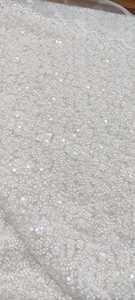 Tela Ne bordada de alto grado para vestido de mujer textura suave 65 GSM fácil de coser tela de ropa sin arrugas - Product Image 3