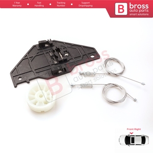 Kit de réparation de lève-vitre électrique avant droit BWR5260 pour C3 MK2 SC A51 2009-2016 5 portes 9813093180 - Product Image 3