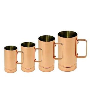 Vente chaude Prix Raisonnable Fait À La Main Écologique Tasse En Métal Gobelets Café Boire Indien Exportateur Haute Qualité Utilisation De Bureau - Product Image 3