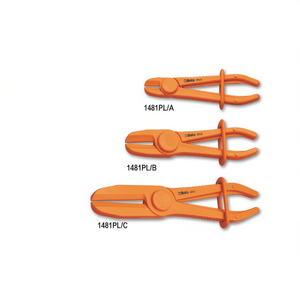 Juego de 3 Abrazaderas de Plástico para Tuberías (1481PL/A 1481PL/B 1481PL/C) para Oclusión de Tuberías y Manguitos - Product Image 2