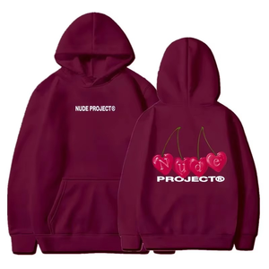 Sudadera con Capucha y Sudadera para Hombre, 100% Algodón, Ecológica, Transpirable, de Forro Polar, Estilo Y2K, Informal, 2025 - Product Image 6
