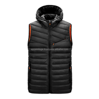 Vente en gros gilet en sherpa gilet pour hommes gilet de travail sans manches veste pour femmes gilet en polaire vierge avec broderie personnalisée pour l'hiver