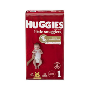 Huggies Little snugglers ผ้าอ้อมใช้แล้วทิ้งสำหรับทารกแรกเกิด - Product Image 4