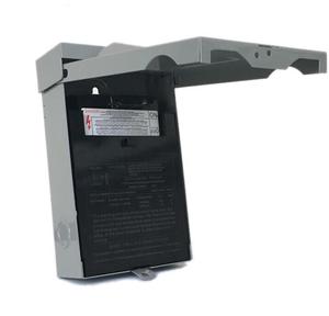 Công Tắc Ngắt Kết Nối A/C 60A -240V Công Tắc Ngắt Kết Nối Điều Hòa Không Khí Vỏ Kim Loại Chống Mưa Không Hợp Nhất - Product Image 1