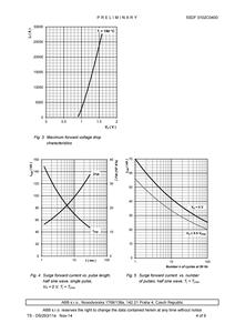 Diodes de soudage Hitachi Energy 5SDF 0102C0400 400V 11350A Fabrication automobile Équipement de soudage moyenne/haute fréquence - Product Image 5