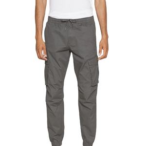 กางเกงคาร์โก้สำหรับผู้ชายกางเกงลำลองขายาวป้องกันการยับกางเกงคาร์โก้ออกแบบได้ตามต้องการโลโก้/สี - Product Image 1