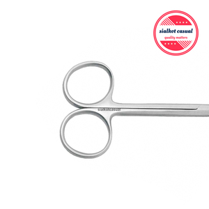 Tijeras quirúrgicas de Iris, instrumentos quirúrgicos con filo de corte TC, cuchillas rectas de 12cm/4,75 pulgadas - Product Image 4