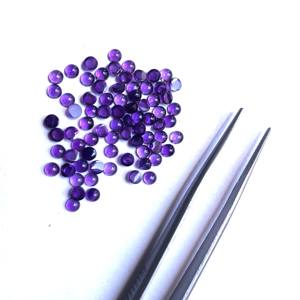 Rareté Améthyste Cabochon Gemstone Taille Multiple Améthyste Pierre précieuse en gros au coût d'usine - Product Image 1