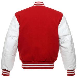 Veste universitaire tendance pour hommes, vêtements de collège, vêtements de tous les jours, bouton avant, veste universitaire confortable pour hommes - Product Image 5