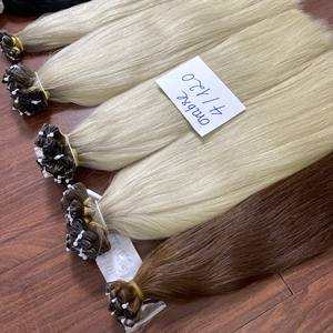 Extensiones de Cabello Humano de Trama Genius de 14 a 24 ", Tramas de Doble Dibujado a Mano, Nueva Trama de Cabello, Fábrica de Vietnam - Product Image 1