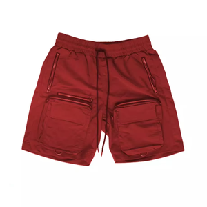 Nuevos pantalones cortos Cargo para hombre, pantalones cortos informales de verano con múltiples bolsillos, pantalones cortos personalizados para hombre - Product Image 1