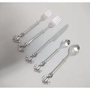 Matte Finish Stainless Steel Cutlery Set Fork Knife Spoon Home Hotel Dining Tableware - Product Image 6