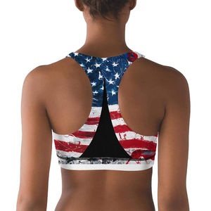 บราสปอร์ตบราสำหรับผู้หญิงชุดใส่เล่นโยคะเสื้อออกกำลังกายชั้นในดีไซน์ตามสั่ง - Product Image 3