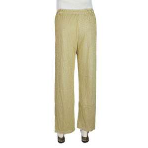 <b>Women's</b> Printed <b>Trouser</b> - Yellow - Product Image 3