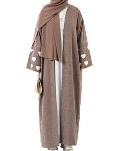 Abaya para Mujer, Elegante y Modesta, Ideal para Eventos Laborales o Reuniones Nocturnas - Product Image 3