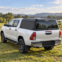Auvent en aluminium pour Nissan Navara NP300 2015-2026 King Cab avec tiroir de rangement pour outils