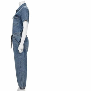 จั๊มสูทพิมพ์ลายดิจิตอลป้องกันไฟฟ้าสถิตย์ ผ้าโพลีเอสเตอร์เนื้อนุ่ม ทนทาน ลายกราฟิกดีไซน์ ชุดเดียวสวมใส่ได้ทุกวัน แฟชั่น - Product Image 3