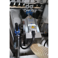 Máquina de Perfilado y Enchapado de Madera CNC de Alta Precisión, Máquina Automática de Fresado de Bordes, Motor de Alta Productividad