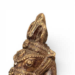 Decoración de Caballo Antiguo, Estilo Art Deco Tradicional, Diseño Abstracto de Animal Hecho a Mano para Decoración del Hogar, Sala de Estar, Bodas, Navidad - Product Image 5