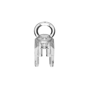Estantes de Exhibición - Serie 100, Clip para Marco con Ojal para Colgar, 10 Piezas/Paquete - PKR-CL-OED-100 - Product Image 2