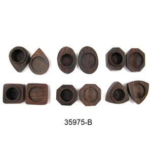 กล่องยาทำจากไม้ขนาดเล็กกล่องยาทำด้วยมือทำจากไม้ธรรมชาติหายากภาชนะเก็บของประดับเล็ก - Product Image 6