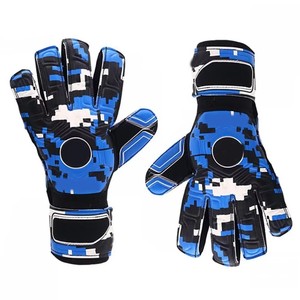 Nuevos Guantes Profesionales Unisex para Adultos, Impermeables, con Correa Ajustable para la Muñeca, Dedos Completos, Látex Grueso y Suave, para Entrenamiento de Fútbol - Product Image 3