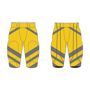 Pantalon de football américain personnalisé pour garçons, pantalon d'entraînement de football intégré avec protections intégrées, meilleur vêtement de sport - Product Image 1