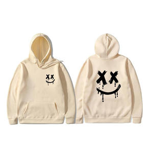 Sudaderas con Capucha para Hombre al por Mayor, Sudadera con Capucha con Logo Personalizado, Sudadera Holgada Informal de Gran Tamaño para Hombre - Product Image 1