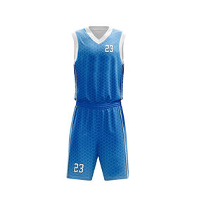 Conjunto de Uniforme de Baloncesto Personalizado, Equipación de Equipo, Sublimación, Ropa de Baloncesto de Alto Rendimiento, Venta al por Mayor, OEM, Secado Rápido, Transpirable, Ropa Deportiva - Product Image 2
