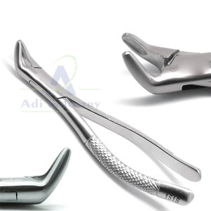 Forceps d'extraction dentaire chirurgicaux réutilisables en acier inoxydable de qualité supérieure, fabriqués sur mesure, avec poignée ergonomique - Product Image 1