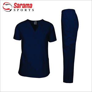 Vente en gros de gommes médicales à manches courtes, uniformes de personnel hospitalier, uniformes d'allaitement, ensembles de gommes - Product Image 1