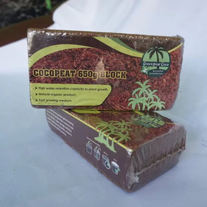 ก้อนมะพร้าวเป็นมิตรกับสิ่งแวดล้อมและยั่งยืนผลิตจาก cocopeat แบบดั้งเดิมและเป็นออร์แกนิคผู้ส่งออก Sri lankan ที่ดีที่สุดของ cocopeat - Product Image 1