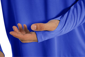 Lightweight Long Sleeve Fishing <b>Hoodie</b> Shirt Custom New Blue Fishing Clothing Shirt Sublimation Upf50+ Breathable Quick Dry - Product Image 5