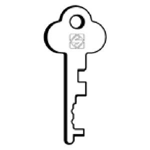 Chiavi per cassette postali 1003p - Product Image 1