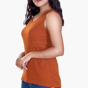 Camisetas sin Mangas para Gimnasio para Mujer, Nuevo Estilo Casual, Transpirable, de Secado Rápido, Algodón y Poliéster, Personalizable, Ropa de Alta Calidad en Stock - Product Image 4