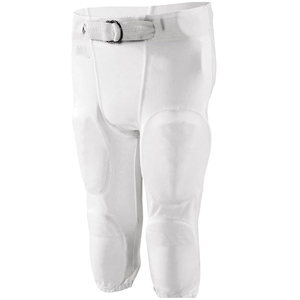 Durable Mens American Football Pants Long Fit Shorts with Full <b>Padding</b> for Hip Thigh <b>Knee</b> Protection in Training and Match - Product Image 4