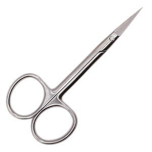 Pince de fixation de mouche en acier inoxydable à pointe droite mince de qualité supérieure pour la pêche en plein air - Product Image 1