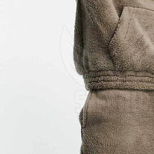 Bajo MOQ personalizado hombres Polar Fleece Chándales 2025 Etiqueta Privada hombres Polar Fleece Chándales - Product Image 3