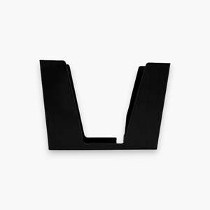 Lot de 2 boîtes de tirage au sort en plastique noir, forme unique, livraison gratuite - Product Image 6