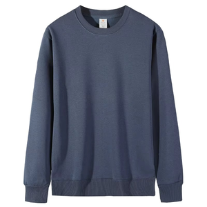 Sweat-shirt à capuche pour homme avec broderie de logo personnalisé, automne, écologique, imperméable, coupe classique, 100% coton, streetwear - Product Image 6