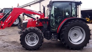 Tractores Usados Massey Ferguson 1204 4WD a Precio Económico, con Bomba y Rodamientos, 160HP, Multiusos, en Venta - Product Image 4