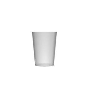 Bicchiere Non Stampato 10cl Traslucido Ecologico Senza BPA in Plastica Riutilizzabile Adatto al Microonde Nessun Ordine Minimo Prodotto in Francia - Product Image 1