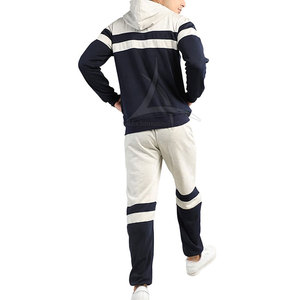 Survêtement décontracté d'hiver pour homme, respirant, léger, en polyester/coton, personnalisable, service OEM – Meilleures ventes - Product Image 2