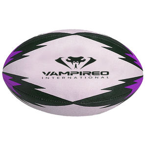 Balón de Rugby Profesional Personalizado con Logotipo, Duradero, Ecológico, Cosido a Máquina, de Alta Calidad, PVC/TPU/PU - Product Image 5