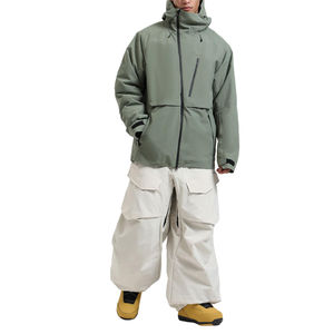 บริการ OEM ผู้ผลิตที่ดีที่สุด เสื้อแจ็คเก็ตสกีผู้ชายรุ่นใหม่มาแรง ขายดี เสื้อแจ็คเก็ตสกีผู้ชายคุณภาพสูงสำหรับผู้ใหญ่ รับผลิตตามแบบ - Product Image 1