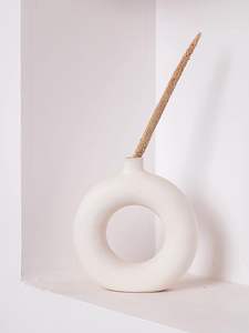 Jarrones de Cerámica Picasso para Decoración del Hogar Moderna, Jarrón de Porcelana para Bodas con Esmalte Mate, Estilo Nórdico, Hecho a Mano - Product Image 6