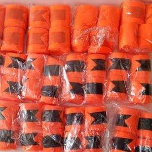 Envolturas de polo polar ecuestre, calentador de vendaje, barrera protectora para patas de caballo lesionadas, producto para el cuidado de caballos, proveedor mayorista - Product Image 6
